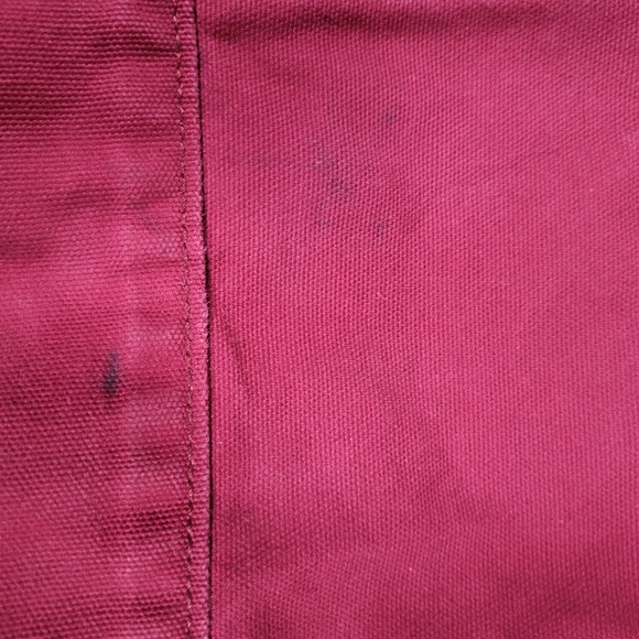 Levi's Men's Red Denim Jacket - Picture 9 of 10